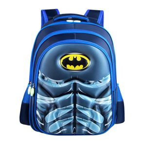 Bags Boy Cartoon 3D Bolsa escolar infantil Backpack Girl Back Pack Miracle Series Bolsas de estudantes Homem Aranha estéreo Knapsack Grade 2022