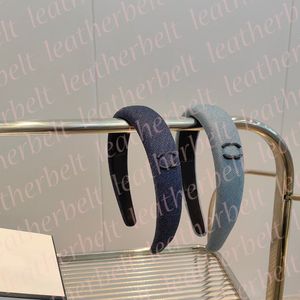 Women Brand Letter Headbands Casual Elastic Sport Fitness Hair Bands Luxury Jacquard Sponge Yoga Hair Hoop Fashion Girl Headband