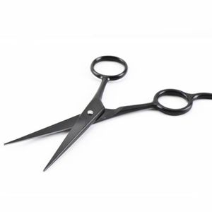 Hair Scissors Professional 4 039039 Black Small Makeup Cut Nose Trimmer Haircut Shears Eyebrow Cutting Barber Hairdresser5487108