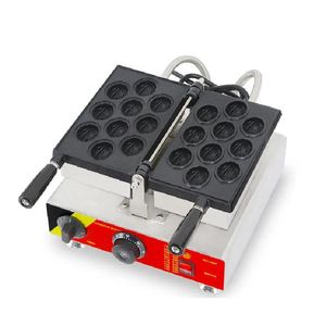 Processori BEIJAMEI Snake machines macchina per waffle commerciale a forma di noce 110v 220v macchina per waffle elettrica in noce in vendita