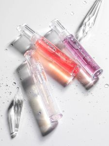 Romand Water Tint Lip Glaze Mulheres Beleza Maquiagem Profissional Cosmético Brilho Hidratante Batom Transparente 231225