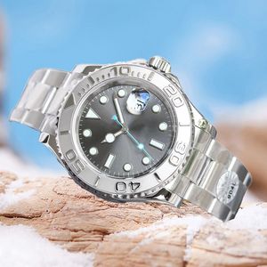 CHES Clone Uomini di alta qualità Orologi Designer meccanico automatico Montre pieghevole in acciaio inossidabile in acciaio inossidabile da 42 mm con scatola 241504