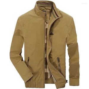 Jaquetas masculinas outono inverno moda roupas jaqueta masculina negócios casual e casacos gola remendo ombro bombardeiro plus size