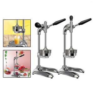 Juicers Juicers Manual Profissional Juicer Mão Imprensa Laranja Frutas Espremedor de Aço Inoxidável Máquina Extrator de Limão para Casa Cozinha Gadg