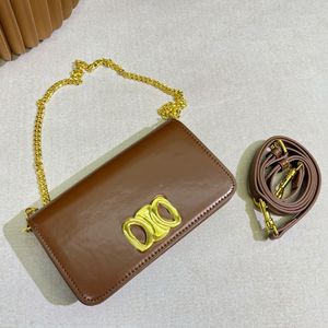 Damenmode Umhängetaschen Cel Designer Chain Link Unterarm Lady Umhängetaschen Triumph Classic Tote Bag Luxus Handtasche