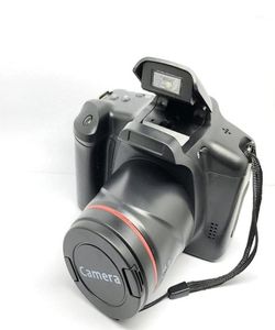 Câmera Digital SLR Zoom 4X Tela de 28 Polegadas 3mp CMOS Max 12MP Resolução HD 720P TV OUT Suporte PC Video3588335
