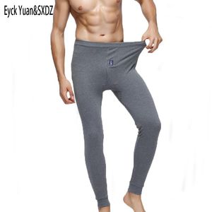 Underbyxor Vinterm Men's Warm Underwear Cotton Leggings Tight Men Long Johns Plus Size Warm Underwear Man Thermal Underwear For Men