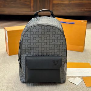 Fashion Designer bag Backpack Women Men Travel Backpack Classic Printed Coated Canvas Parquet Genuine Leather Satchel Back-to-School Spring Semester