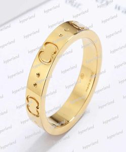 Bangle Rose Gold Designer Rings Mens Hip Hop Woman Love Par Ring Engagement for Women Luxury Jewelry Retro 925 Silver Letter AN5422007