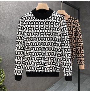 Erkek Sweaters BR11185 Moda 2023 Pist Lüks Avrupa Tasarım Partisi Tarzı Giyim