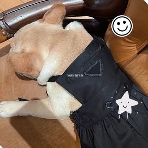 JHDISI Nero Designer Abito Animali Canotta Gonna Sexy Pet Gilet Abbigliamento per cani Stile festa Teddy Dogs Abiti Vestiti T