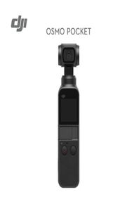 DJI Osmo Pocket 3axis Stabilizatörler 4K 60fps Video Mekanik Stabilizasyon ile Stabilize Elde Taşınma Kamerası 1219002'de Akıllı Çekim