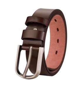 whole Belts Mens Belt Fashion Belts Men Leather Black Business Women Big Gold Buckle Womens Classic Casual Ceinture NO Box13518794287965