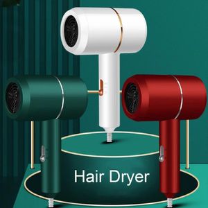 Trockner Haartrockner Salon Elektrischer Haarmacher mit EU UK AU PlugIn 220V Weiß Grün Rot Haushalt Hotel Tragbares beliebtes Haartrockengerät