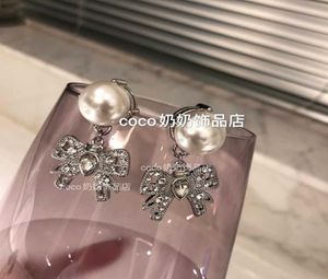 Designer miao039s Damenohrringe Perlenohrringe im weiblichen Stil große Ohrringe9828473