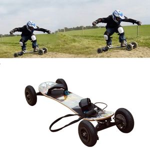 Brand Down Hill Maple Deck Mountainboard Off Road Grass Boarding Skateboard Dirtboard Mountain Board Trucks DELS 231225