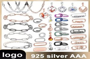 925 Sterling Silber Dangle Charm ME Flamme Stern Ring Mond Segen Anhänger Ohrringe Perlen Bead Fit Charms Armband DIY Schmuck Zubehör8669962