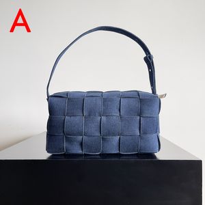 10A Designer torebki Oryginalna skórzana torba na ramię Lady Hobo Bag 28cm Delikatna torba z aparatem z pudełkiem YV030