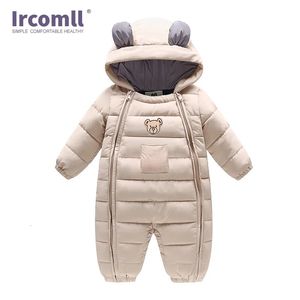 Ircomll Baby Jungen Kleidung geboren Overtationskindouit Dicker warmer Schneeanzug Kinder Jungen Kleidung Kinder Kleidung 231225