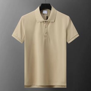 Designer di camicia da uomo New Mens Man Fashion Horse Thirts Casual Men Golf Summer Polos Shirt Remoding High Street Trend