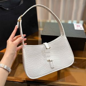 Pochette Feliciie torba prawdziwa skórzana torebka 10a designerska torba dwa style krokodyl skóra moda klasyczna torebka TOTE Pakiet hobo cleo torba nowe modele torba na ramię