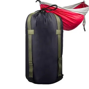 収納袋寝袋の袋軽量の防水材の袋袋のナイロンキャンプ圧縮