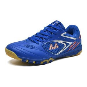 Badminton Quaoar Mężczyźni kobiety sport Badminton Buty Blue Green Women Gym Spacer trampki Mesh oddychający buty tenisowe trener duży rozmiar