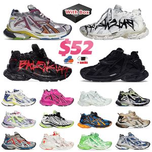 balencaigas zapatos runners 7.0 track balencaigas runners 7.0 balencaigas 3xl Designer Women Men casual shoes Paris belenciaga runners 7.0 Transmit【code ：L】