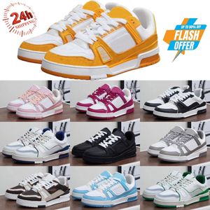 Buty designerskie Sneaker Buty dla mężczyzn buty do biegania Trener Buty na zewnątrz Trenery Bue Zielone czerwone niebieskie platformę z literami buty