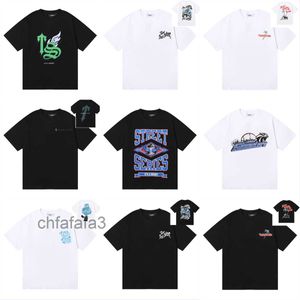 Trapstar It's a Secret Sommer-Herren-T-Shirts, T-Shirts, Herren-Designer-T-Shirts, 100 % Baumwolle, bedruckt, modisch, lässig, für Paare, kurze Ärmel, T-Shirt für Männer, D850