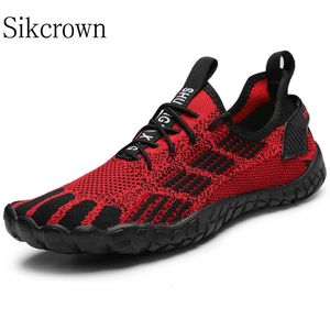 Wading Shoes Men Walking Fivefinger Barefoot Hiking Shoes Indoor Gym Jump Rope Treadmill Special Spinning Yoga Water Quick Dry 231226