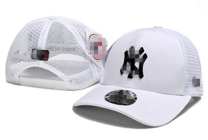 2024 Lüks Kova Şapka Tasarımcı Kadın Beyzbol Kapağı Ming Tasarım Beyzbol Caps Beyzbol Takımı Mektubu Jakard Unisex Fishing Mektubu NY Beanies Hats