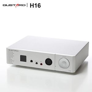 Mixer GUSTARD H16 HIFI Audio PreAmplifier Balanced Headphone Amplifier AMP Remote control Preamp