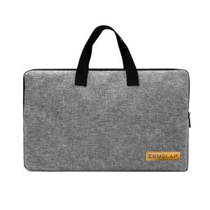 ZEUSLAP 18,5 Zoll tragbare Monitortasche, wasserdichte Nylon-Ultrabook-Laptop-Kurierhandtasche für Z18T Z18TV Z18TV Pro Monitor 231226