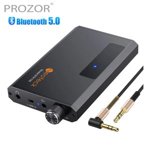 ミキサー16150ΩBluetoothCompatibleReceiver Portable 3.5mm Audio Earphone Ampコンポーネント付きBluetoothCompatibleレシーバー付きHifiヘッドフォンアンプ