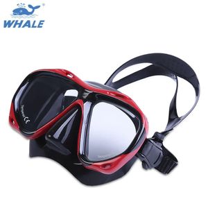 Máscaras WHALE Professional Scuba Swimming Diving Mask Goggle