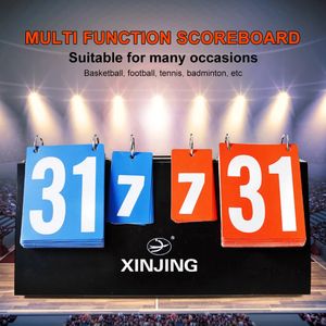 4 Digit Scoreboard Sports Competition for Table Tennis Basketball Badminton Football Volleyball Referee Score Board 231225