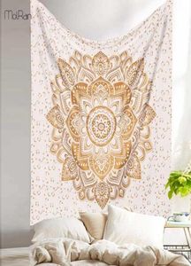 Bohemian Home Art Tapestries Mandala Tapestry Wall Hanging Hippie Beach Filt Throw Rugs Boho Wall Tapestry Design8806262