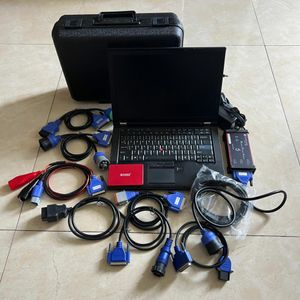 DPA5 어댑터 노트북 T410 I5 4G 케이블이있는 중장기 트럭 진단 도구 풀 세트 2 년 보증