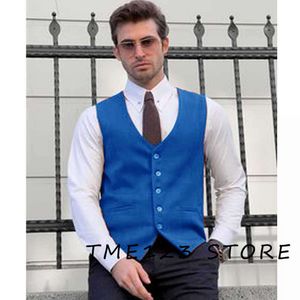 Men's Serge Casual Business Vest Formal Wear Wang Gothic Chaleco Steampunk Suit Jackets Vests for Women Male Elegant Suits Gilet