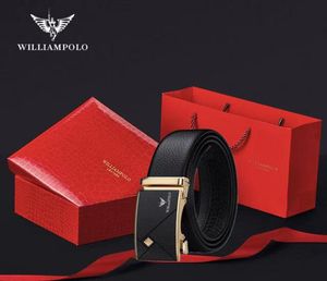 Cintura di marca famosa Uomo Cintura di lusso di marca di moda in vera pelle con secchiello automatico Designer Cintura peplo PL2069596P4138381