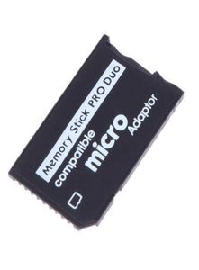 マイクロSDからメモリスティックプロドゥオアダプター互換MicroSD TFコンバーターマイクロSDHCからMS Pro Duo Memory Stick ReaderからSony PSP9156464