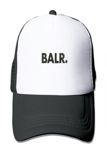 Uomo Donna Balr Print Trucker Cap Net Berretto da corsa Summer Cool Baseball Net Trucker Caps Cappello da sole Cappello da spiaggia con visiera per adulti2454351