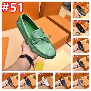260Model Sapatos Maskulino 2021 Deriler Moda Erkekler Günlük Ayakkabı Tasarımcısı Deri Deri Lüks Markalar Erkek Ayakkabı Sürüş Ayakkabıları Zapatillas Hombre