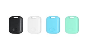 Keychains New Design S6 Square Wireless AntiLost Device Key Luggage Tracking Device TwoWay Alarm1321664