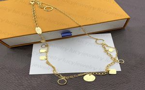 Luxury Necklace Bracelet Fashion Designer Bracelets Necklaces for Woman Temperament Exquisite Jewelry High Quality8040199