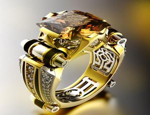 Jewelry Accessories Creative Men039s Aggressive Color Separation Ring HHR26820425