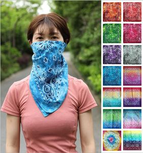 New Design Fashion Hip Hop Cotton Bandana Square Cashew Scarf Headband Tie Dye Black Red Paisley Gifts For WomenMenBoysGirls7313453