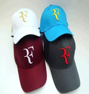 Tenis Cap Wholeroger Federer Tenis Şapkaları Wimbledon RF Tenis Şapka Beyzbol Kapağı Han Edition Hat Sun Hat9670660