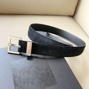 Belt for Women Genuine Leather 3cm Width High Quality Men Woman Designer Belts needle buckle fashion Womens Waistband casual retro Versatile 3 color with box